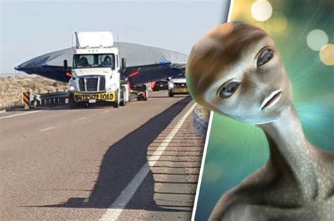 Ufo Spotted In Us Government Convoy Sparks Alien Claims In Arizona