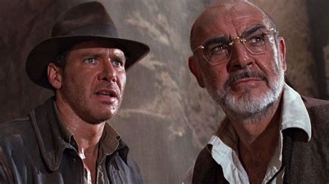 Harrison Fords Chemistry With Sean Connery In Indiana Jones Came From