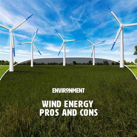 Wind Energy Pros And Cons Environment Co