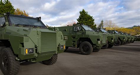 New Zealand Takes Delivery Of First Bushmasters Third P 8a Poseidon