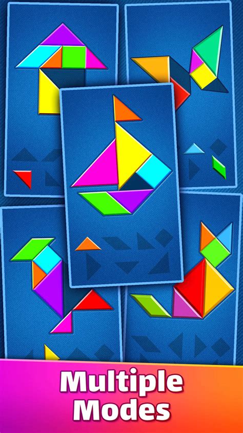 Tangram Puzzle Polygrams Game
