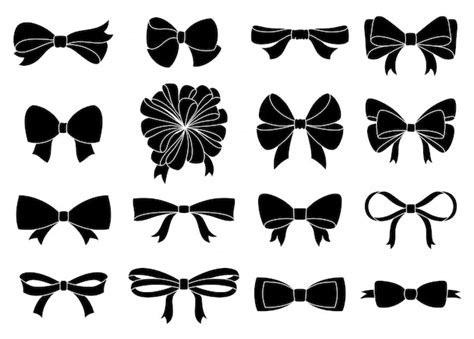 Fancy Bow Svg