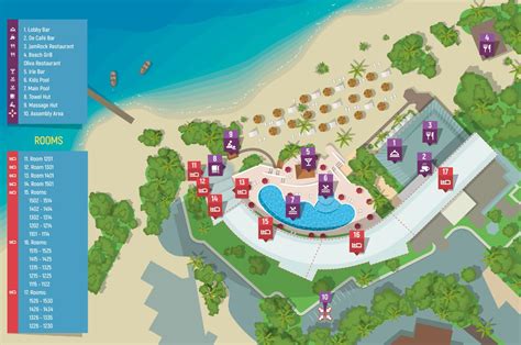 resort map royal decameron cornwall beach montego bay jamaica