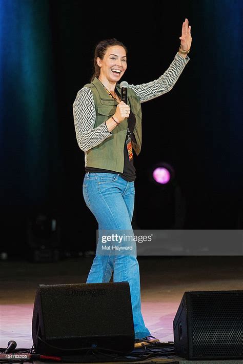 Comedian Whitney Cummings Performs Onstage During The Oddball Comedy News Photo Getty Images