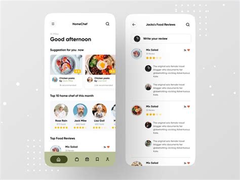 The precautions you need to take if you or someone if you feel ill or have an allergic reaction after eating you should seek medical help immediately. Food Application | App template, Mobile design inspiration ...