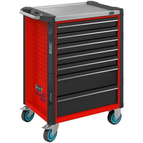 Hazet Nx Ral Tool Trolley Assistent With Drawers Red