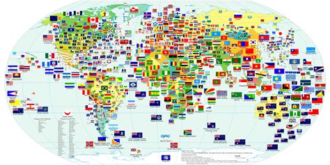 World Map With Flag Dallasplantationmaine