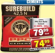 Special PPC Sure Build Cement 42.5Mpa-50Kg — www.guzzle.co.za