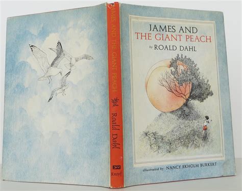 James And The Giant Peach By Dahl Roald Fine Hardcover 1961 1st