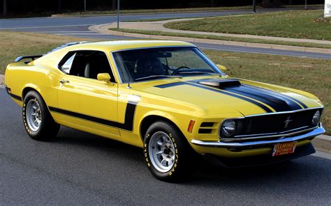 1970 Ford Mustang Boss 302 Vintage Racer For Sale 67820 Mcg