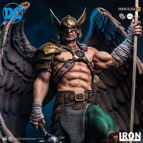 Dc Comics Hawkman Statue By Iron Studios The Toyark News