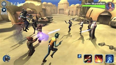 Télécharger Star Wars Galaxy Of Heroes Pour Pc Windows