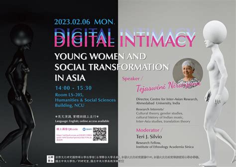 Digital Intimacy Young Women And Social Transformation In Asia 亞際文化研究國際碩士學位學程（台灣聯合大學系統）