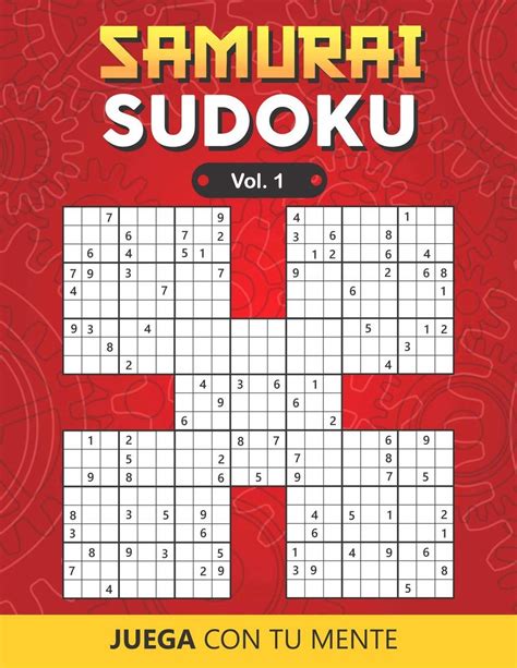 Samurai Sudoku Vol 1 Collection Of 100 Different Samurai Sudokus For
