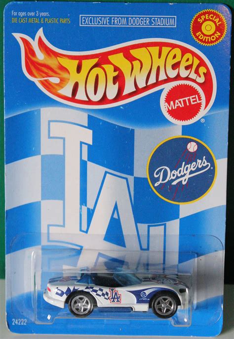 Hot Wheels 1999 La Dodgers Dodge Viper Rt10 Kevin Harbin Geek