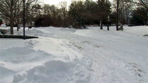 teen dies in sledding accident during blizzard police nbc new york