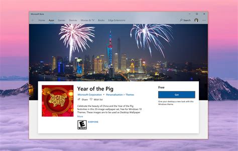 Microsoft Releases A New Free Windows 10 Theme To Celebrate The Year Of