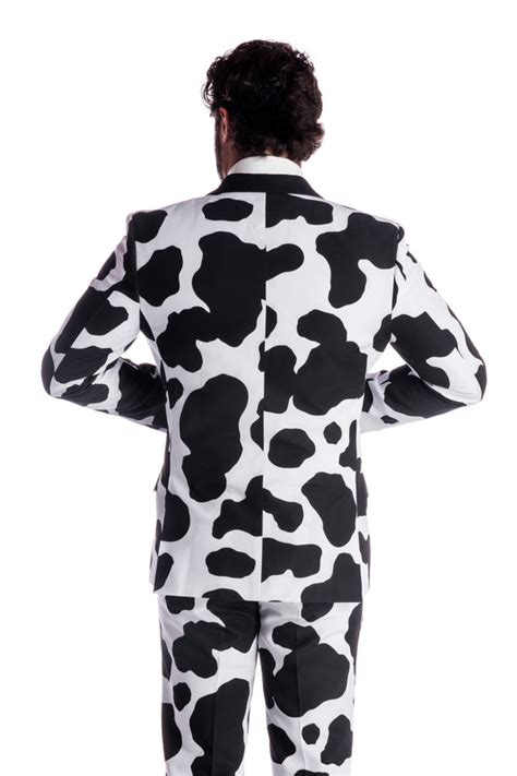 The Milk Me Cow Print Party Blazer
