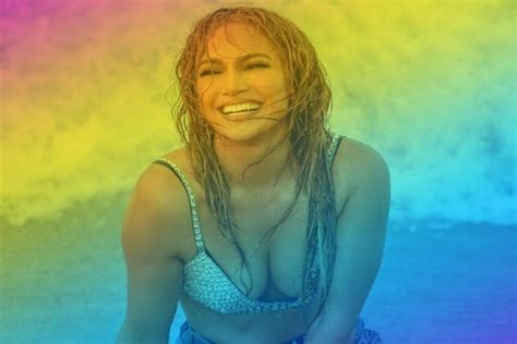 This one is for the title track, which. JLO looks happier than ever in her new music video - The ...
