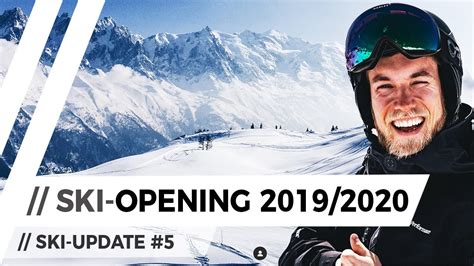 Ski Opening Events 201920 Termine Highlights Und Tipps Youtube