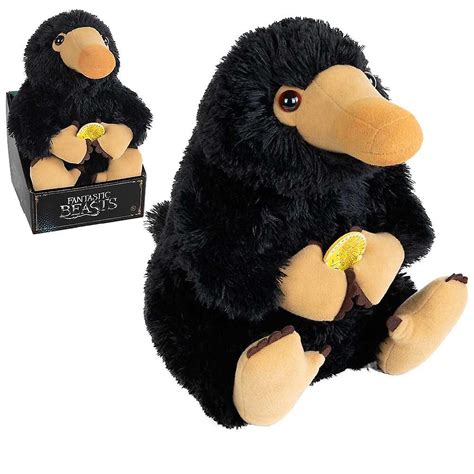 Plush figures the noble collection fantastic beasts niffler toys & games. Fantastic Beasts - Niffler Plush - Stuffed Toych Plush ...