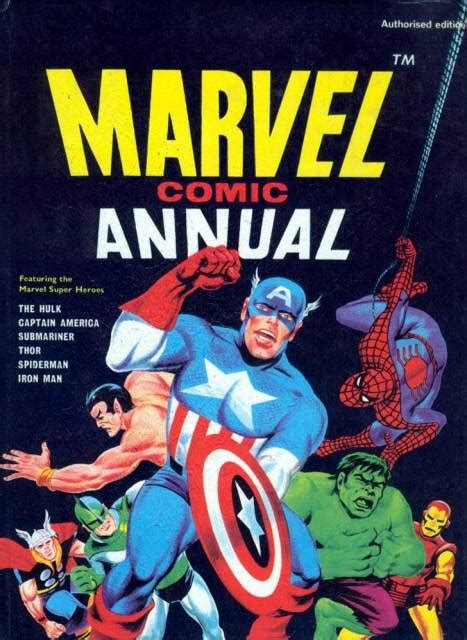 Marvel Comic Annual Vol 1 1 Albion British Comics Database Wiki Fandom
