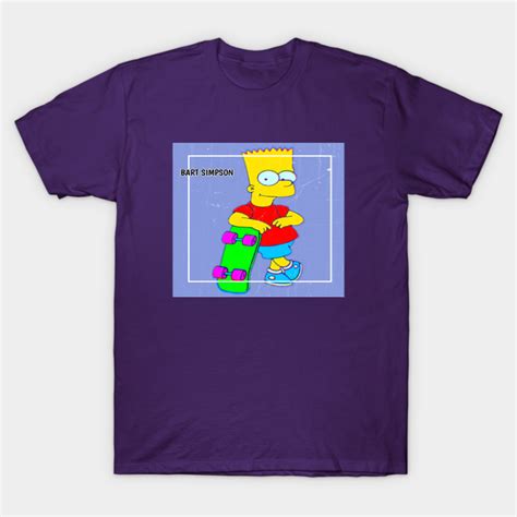 Bart Simpsons The Simpons T Shirt Teepublic
