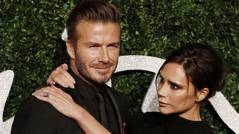 David Beckham Reveals He Shaved Off His Beard After Wife Victoria Refused To Kiss Him Mirror