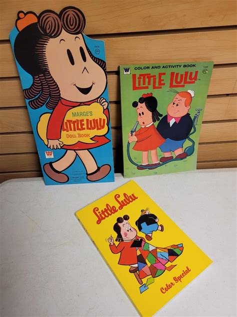 Set Of 3 Little Lulu Books