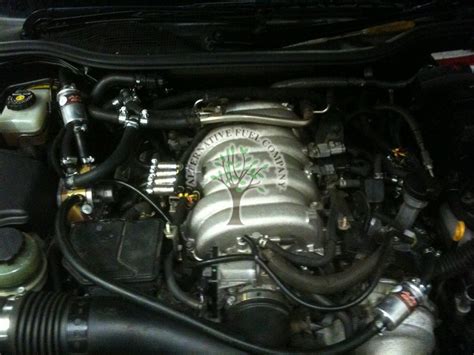Lexus Ls430 Engine Bay During Lpg System Installation Lpg Autogas