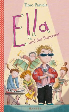 Ella und der Superstar Bücher Hanser Literaturverlage