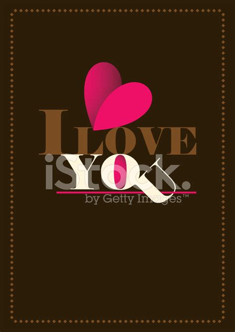 Love Poster Design With Typography Stock Photo Royalty Free Freeimages