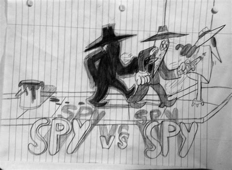 Spy Vs Spy 28 By Comedyestudios On Deviantart