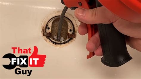 As a rule of thumb, it's always best to start out with the most gentle solutions to avoid damaging your pipes before moving on to more aggressive measures. How to Unclog a Bathtub Drain like a Professional! - YouTube