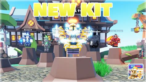 New Trinity Kit In Roblox Bedwars Everything Added In The New Update