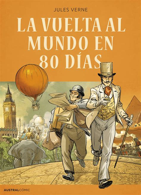 Libro La Vuelta Al Mundo En 80 Días 9788408270874 Millien Chrys
