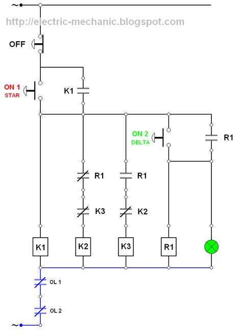 [diagram] wiring diagram star delta menggunakan timer mydiagram online