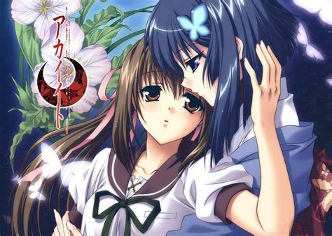 Anime Lesbian Wallpapers Wallpapers Com