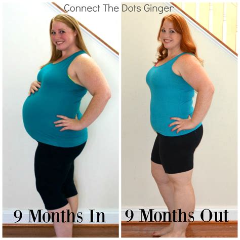 Connect The Dots Ginger Becky Allen 9 Months Postpartum Update