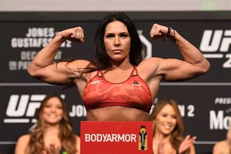 MMA Star Cat Zingano Posts Topless Snap After Having Breast Implants