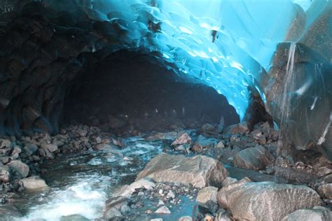 Mendenhall Ice Caves Alaska 20 Unbelievably Beautiful Places Ice
