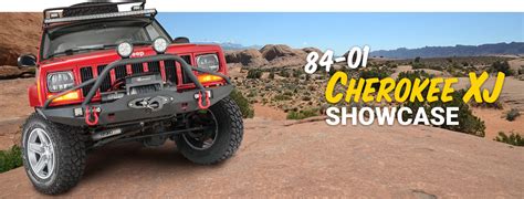 1984-2001 Cherokee (XJ) Parts & Accessories | Quadratec