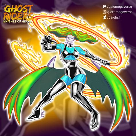 Ghost Rider Oc By Caiohsf On Deviantart
