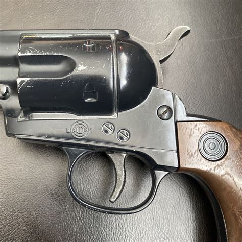Vintage Daisy Model 179 Bb Gun Six Shooter Pistol With Holstar Spittin Image 177 Ebay
