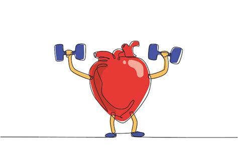 Exercise Heart Vectors And Illustrations For Free Download Freepik