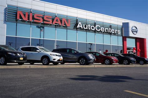 Nissan Dealership Edwardsville Il Autocenters Nissan