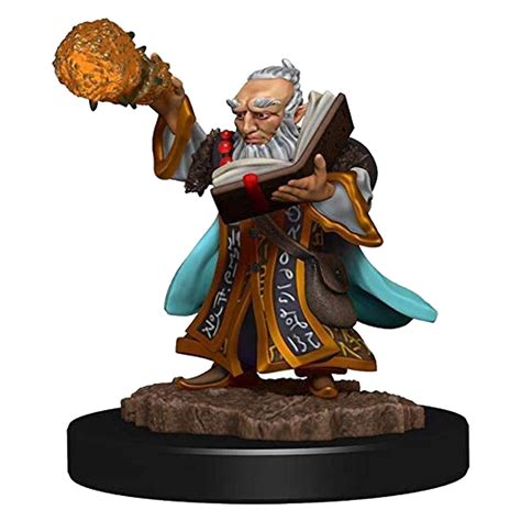 Dandd Premium Painted Figures Gnome Wizard Male Gameology