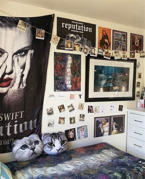 Taylor Swift Bedroom Decorating Ideas Diy