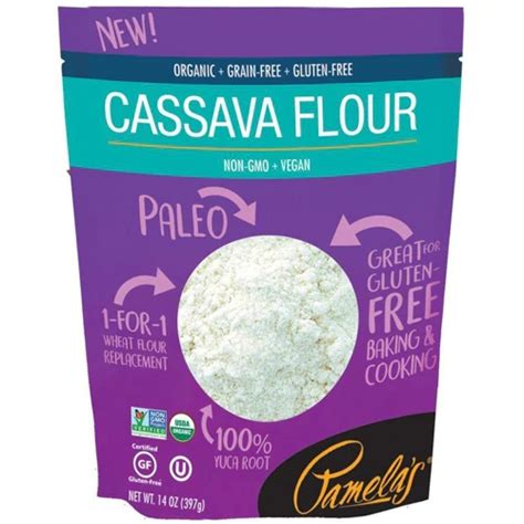Comprar Pamela s Products Paleo Baking Flour Cassava oz preço no