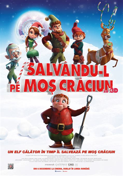 Poster Saving Santa Poster Salv Ndu L Pe Mo Cr Ciun Poster